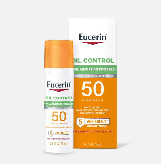 Eucerin oil control SPF 50