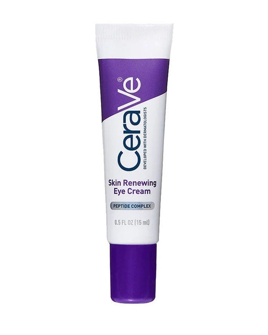 CeraVe skin renewing eye cream