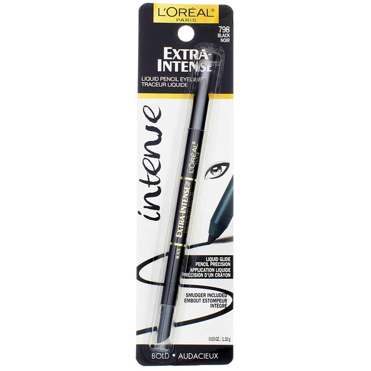 Loreal extra intense delineador en lápiz