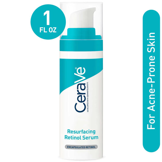 CeraVe resurfacing retinol