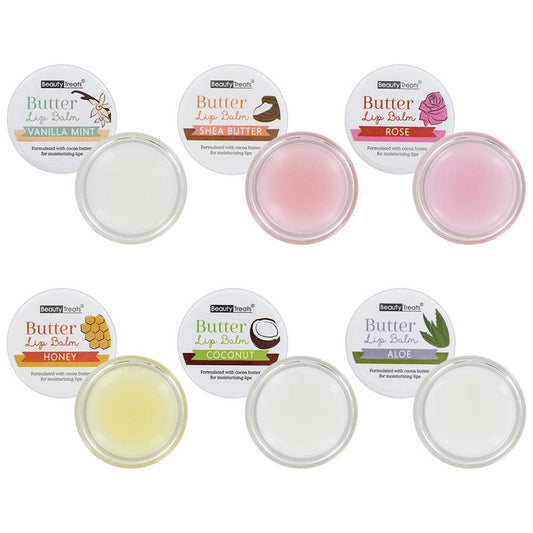 Beauty treats butter lip balm