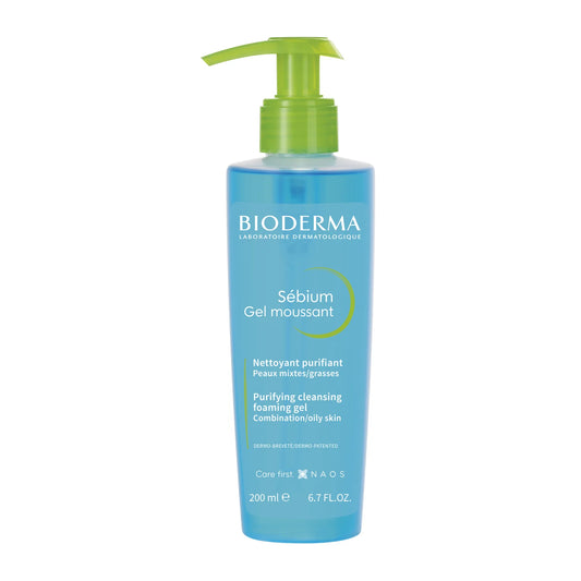 Bioderma sebium gel moussant