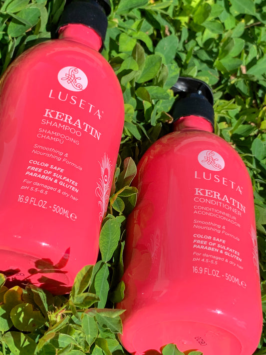 Luseta beauty keratin