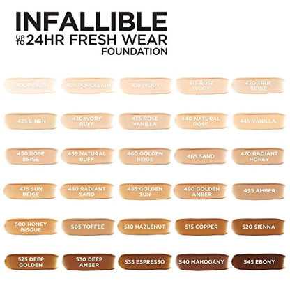 Loreal fresh wear foundation