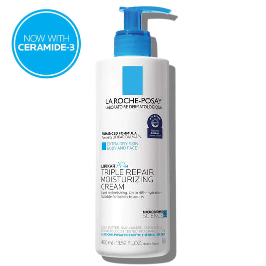 La roche posay lipikar AP+ triple moisturizing cream