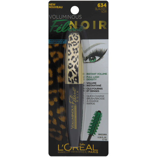 Loreal voluminous noir mascara