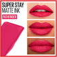 Maybelline superstay matte ink