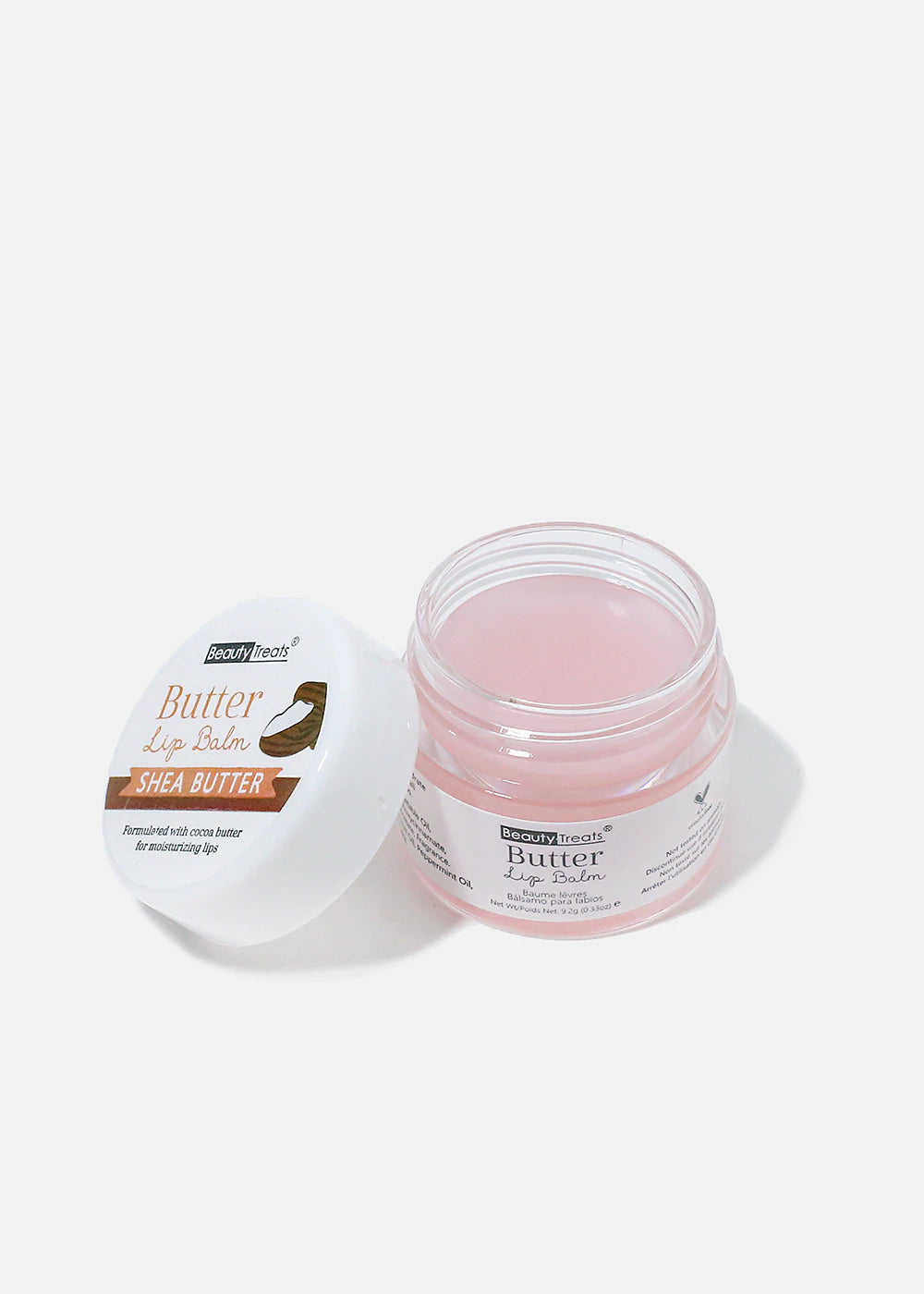 Beauty treats butter lip balm
