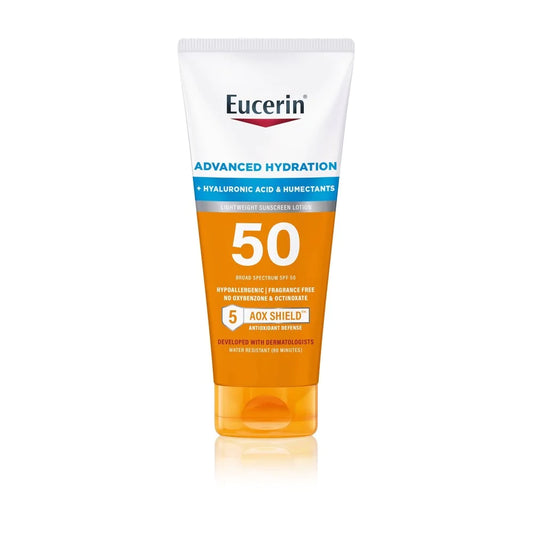 Eucerin avanced hydration SPF 50