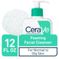 CeraVe foaming facial cleanser