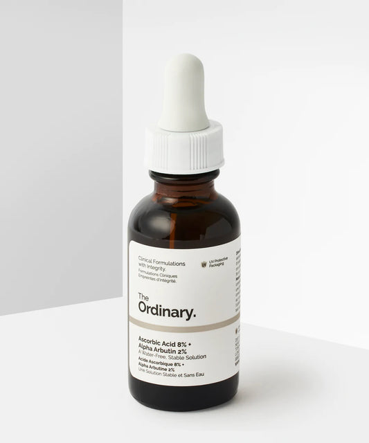 The ordinary Ascorbic acid 8% + alpha Arbutin 2%
