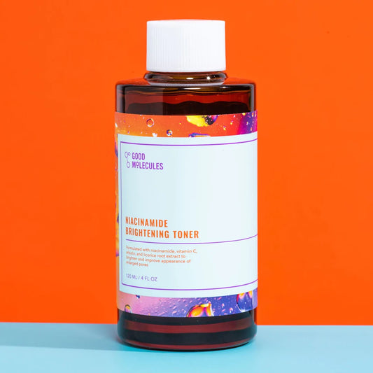 Good molecules niacinamide brightening toner