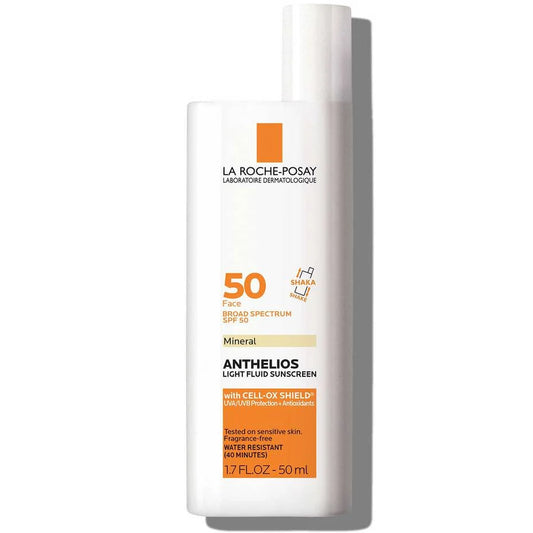 La roche posay mineral sunscreen SPF 50