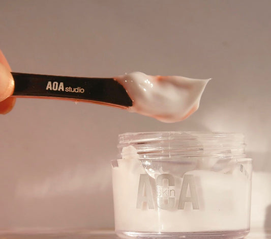 AOA skincare scoop