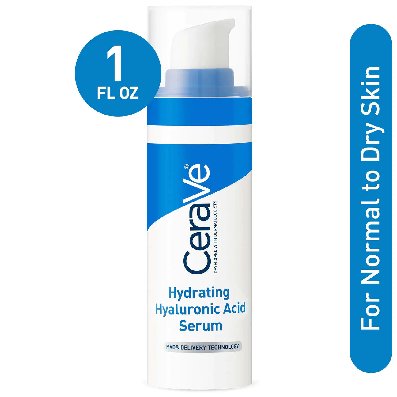 CeraVe hydrating hyaluronic acid serum