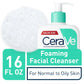 CeraVe foaming facial cleanser