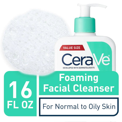 CeraVe foaming facial cleanser