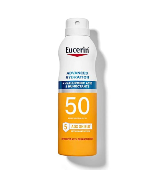 Eucerin advanced hydration spray SPF 50