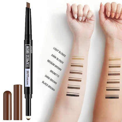 Maybelline express brow pencil + powder