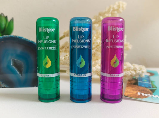 Blistex lip infusions