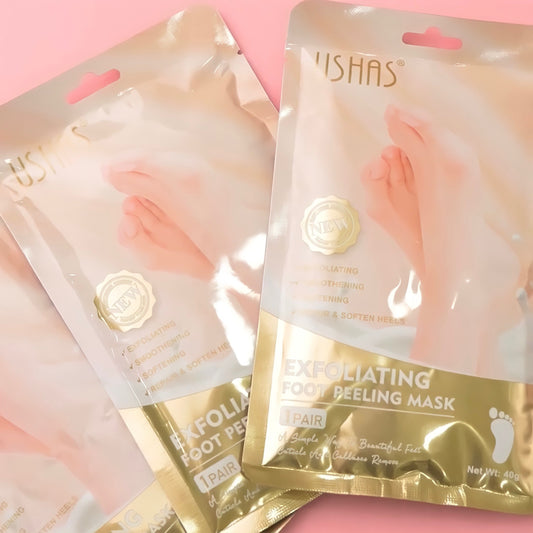 Ushas mascarilla exfoliante para pies