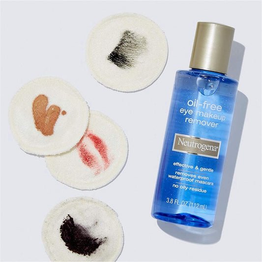 Neutrogena oil free eye makeup remover