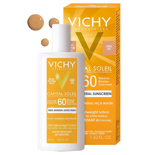 Vichy capital soleil SPF 60 tinted