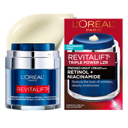 Loreal revitalift retinol + niacinamide night cream