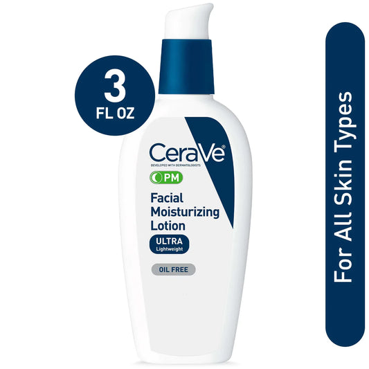 CeraVe facial moisturizing lotion PM