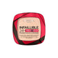 Loreal infallible 24H fresh wear foundation in a powder