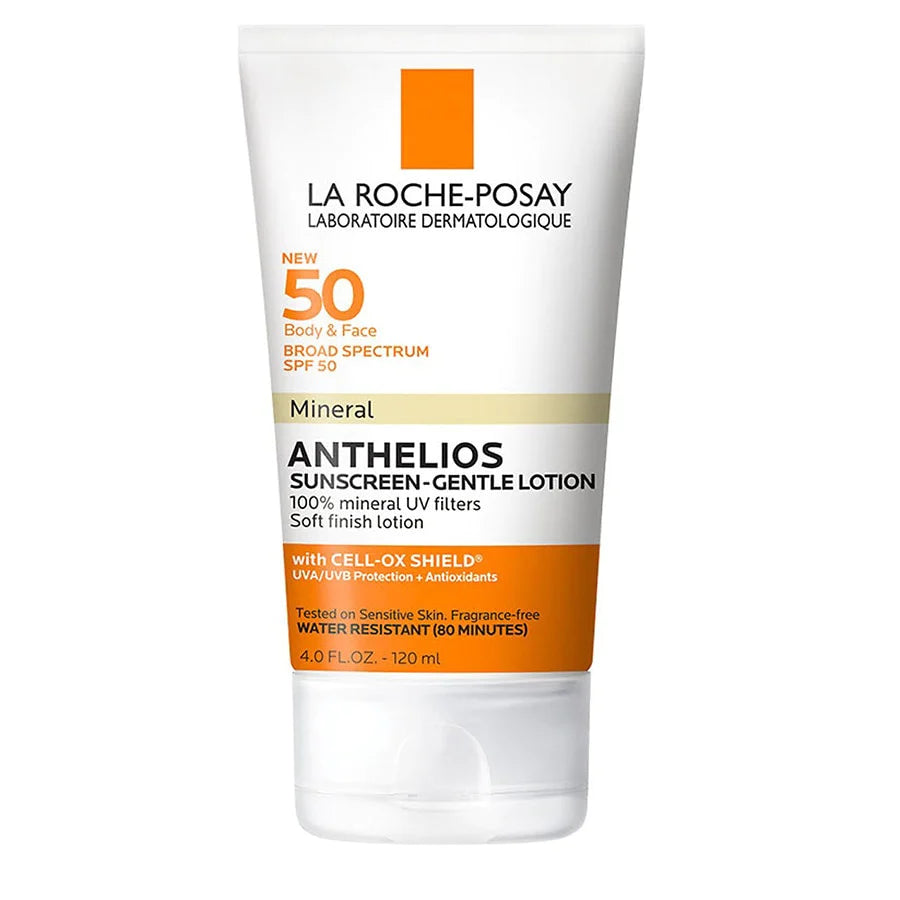 La Roche Posay Anthelios Face and Body Mineral Sunscreen Gentle Lotion SPF 50