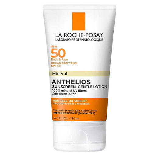 La Roche Posay Anthelios Face and Body Mineral Sunscreen Gentle Lotion SPF 50