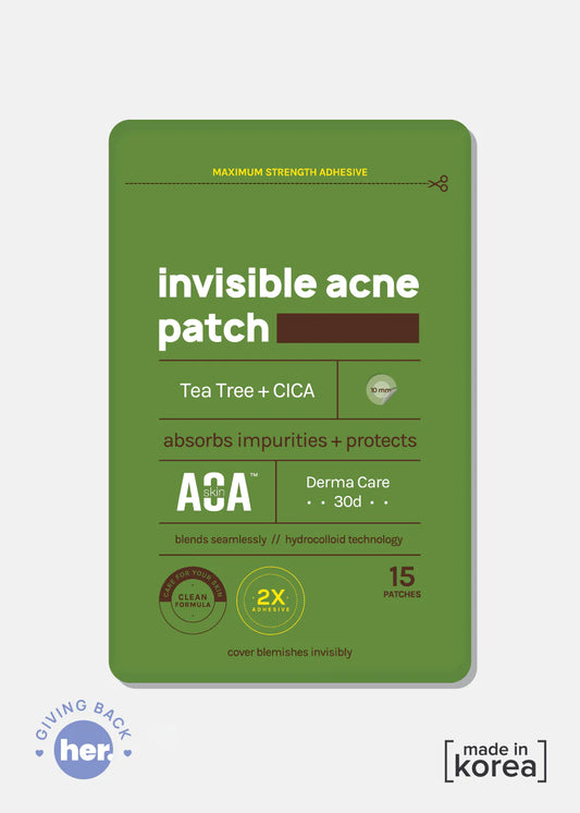 AOA invisible acne patch