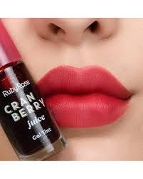 Ruby rose gel tint