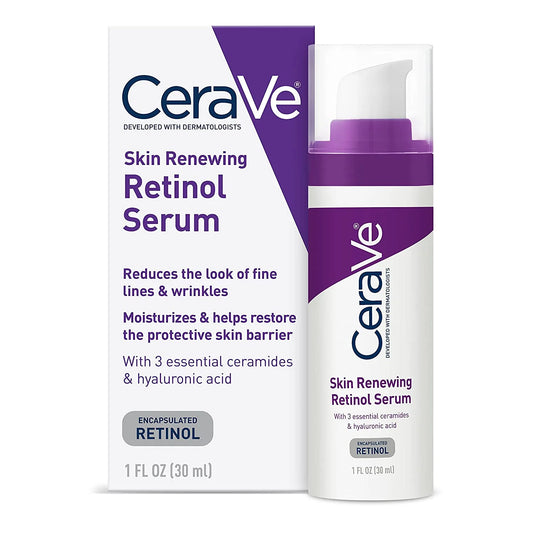 CeraVe retinol serum