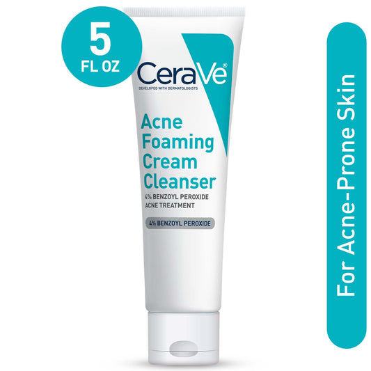 Cerave Acne Foaming Cream Cleanser