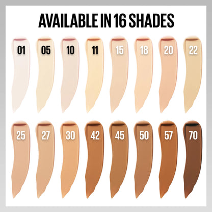 Maybelline superstay active wear concealer
