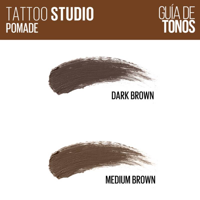 Maybelline tattoo studio pomada de cejas