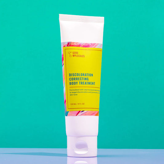 Good Molecules Discoloration correcting body treatment