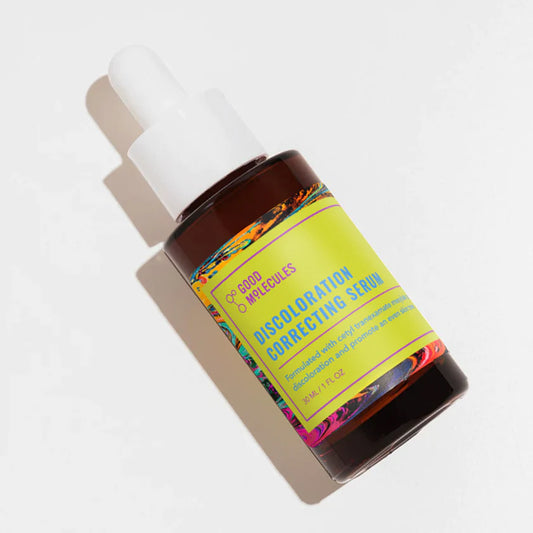 Good molecules discoloration correcting serum