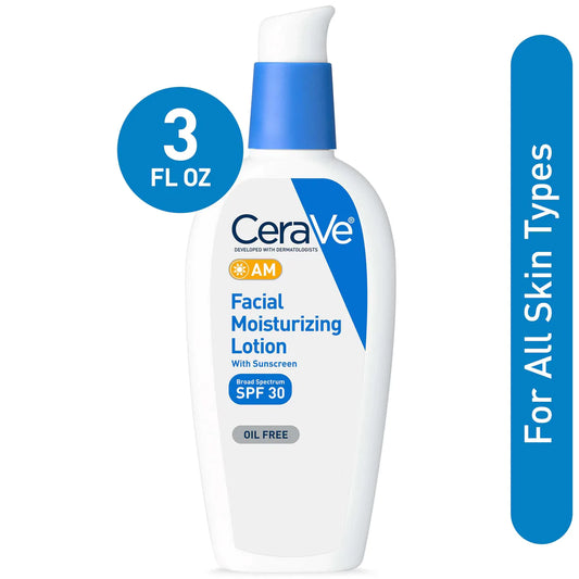 CeraVe facial moisturizing lotion AM