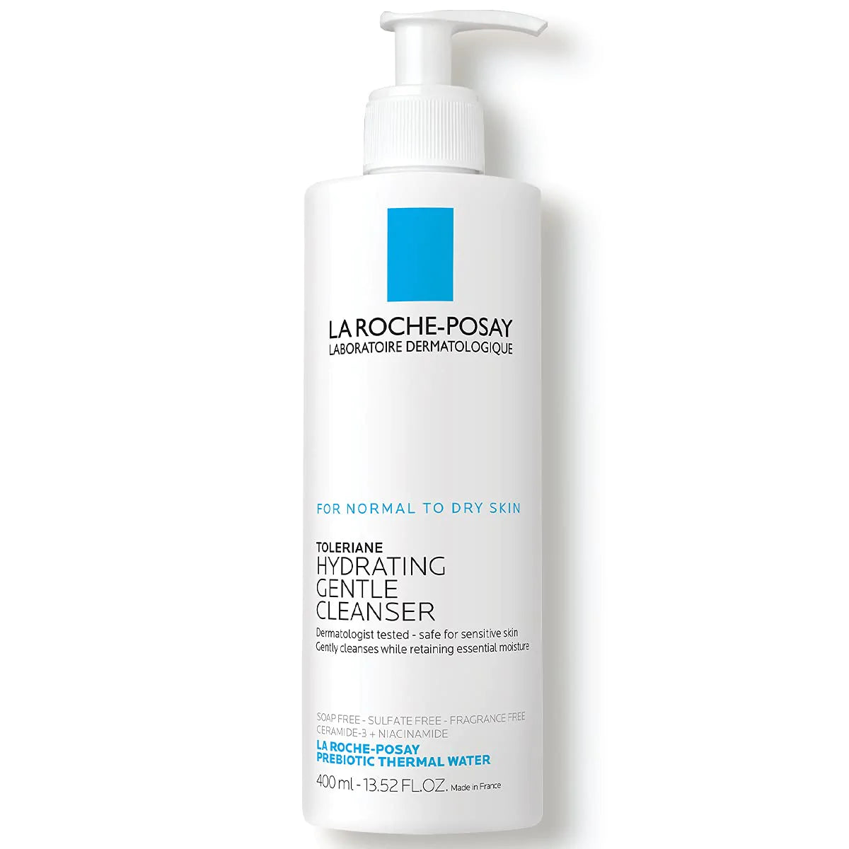 La Roche Posay Toleriane Face Wash for Sensitive Skin Oil-free