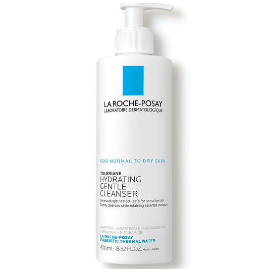 La Roche Posay Toleriane Face Wash for Sensitive Skin Oil-free