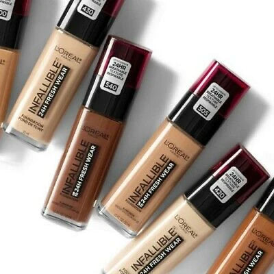 Loreal fresh wear foundation
