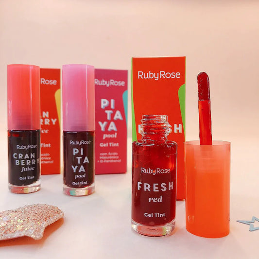 Ruby rose gel tint