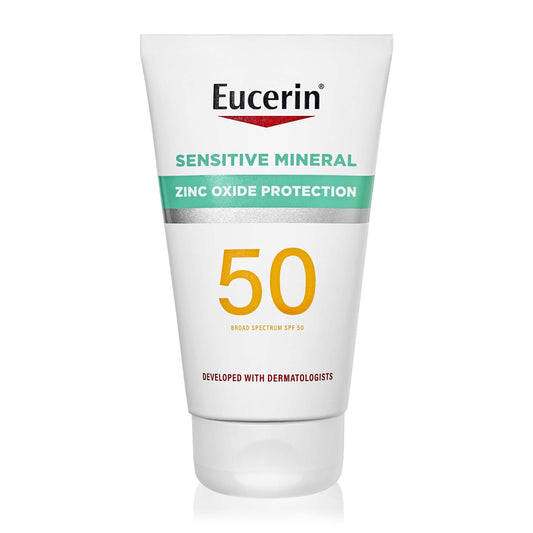 Eucerin sensitive mineral SPF 50