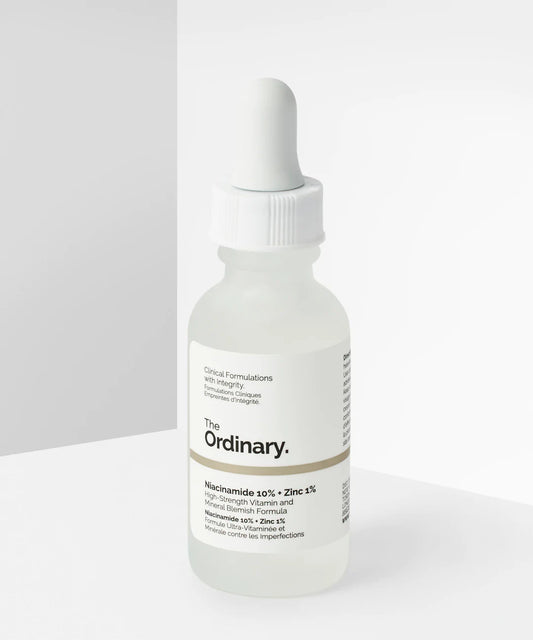 The ordinary niacinamide 10% + Zinc 1%