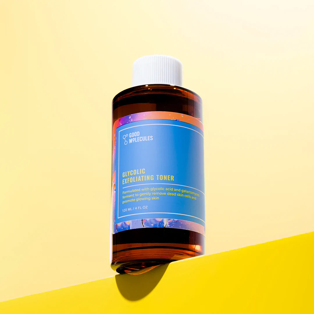 Good molecules glycolic exfoliating toner