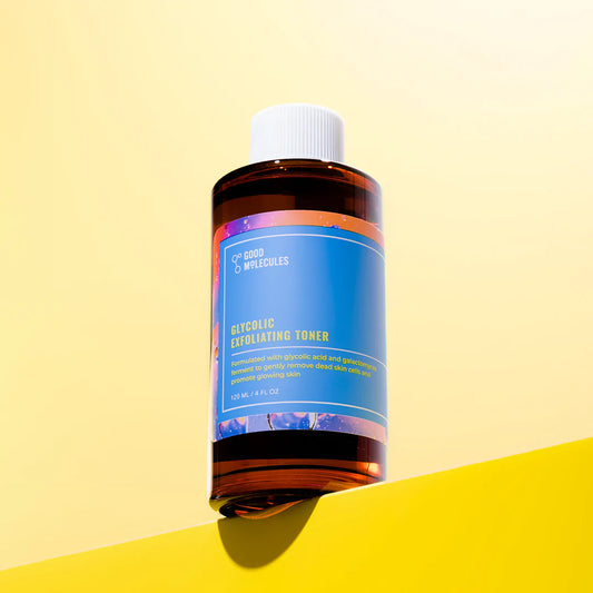 Good molecules glycolic exfoliating toner