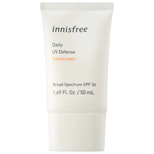 Innisfree daily UV defense SPF 36